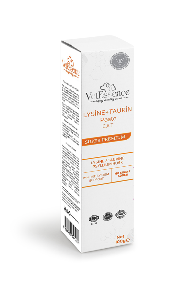 Vetessence Lysine + Taurine Paste