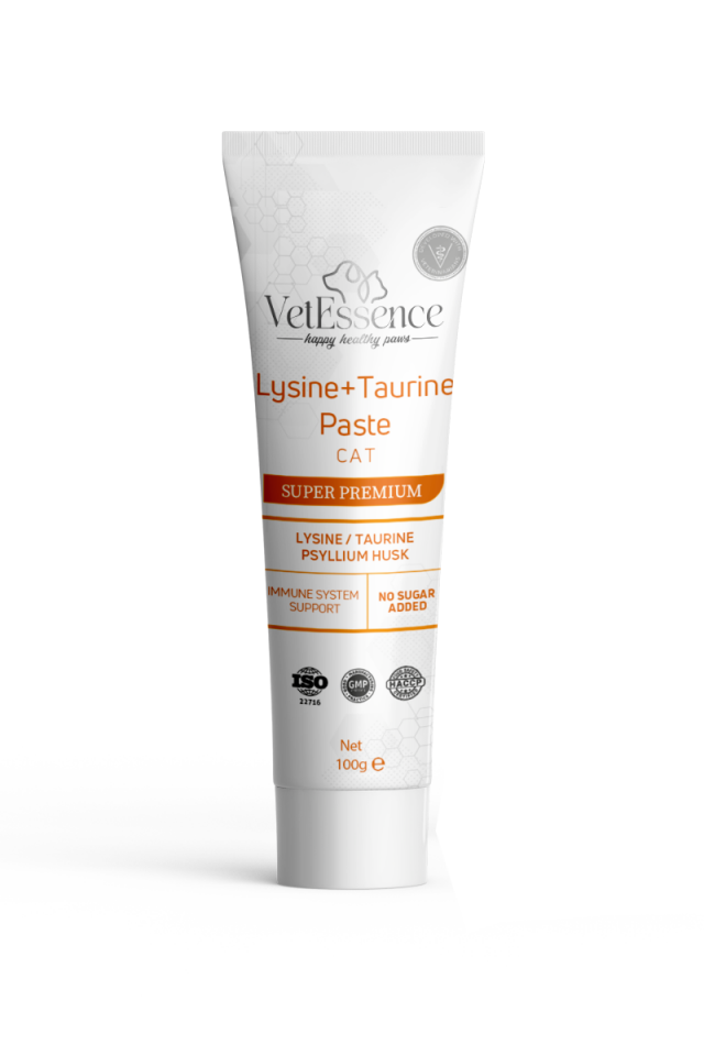 Vetessence Lysine + Taurine Paste