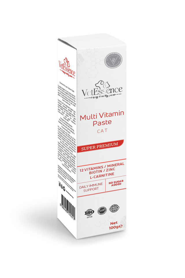 Vetessence Multi Vitamin Paste Cat