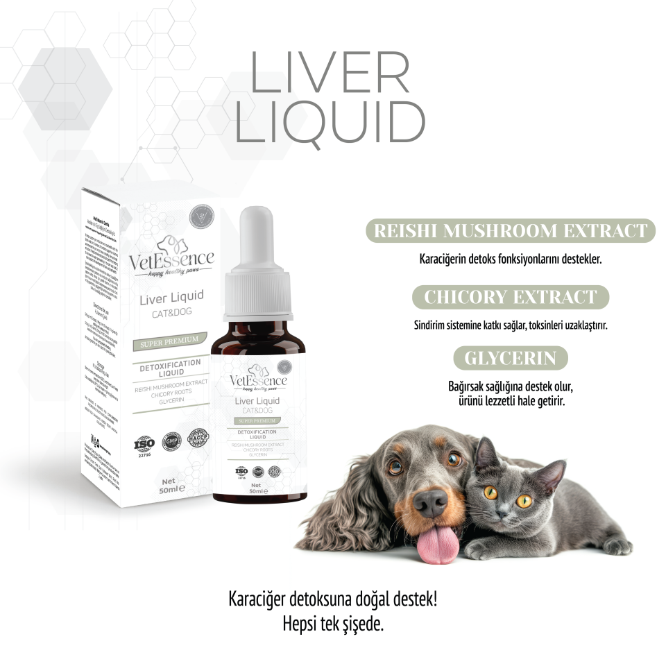 Vetessence Liver Liquid
