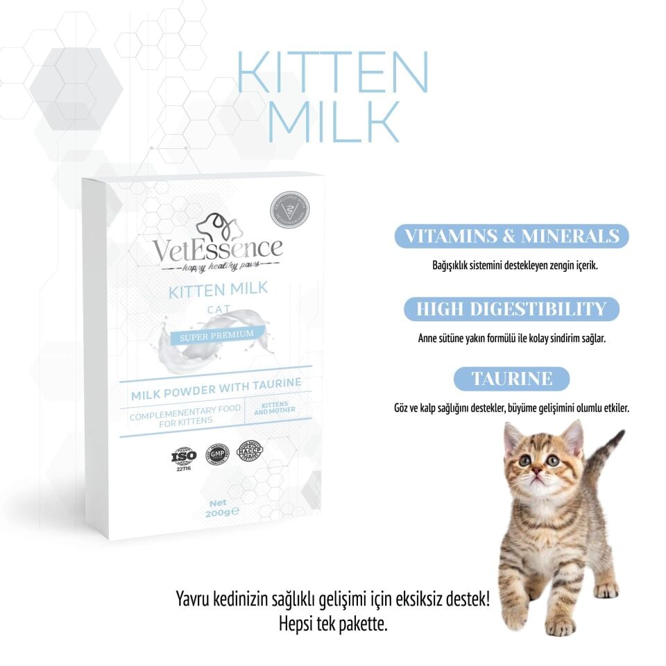 Vetessence Kitten Milk